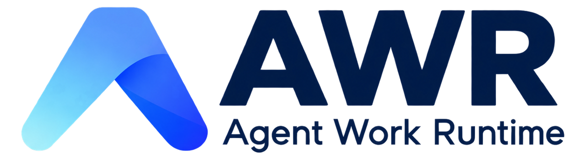 AWR Agent Work Runtime 标识